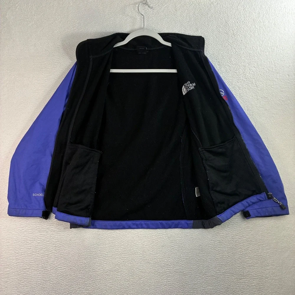 The‎ North Face Summit Series Jacket Women M Blue Schoeller 3XDRY Softshell TNF